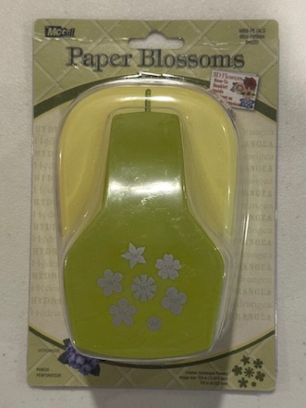 NEW McGill Paper Blossoms Mini-Petals Punch #64520